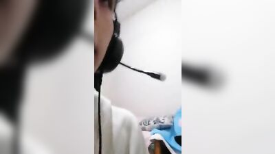 Boy Says YES Im 18 - Amature Fun Solo boy wank Verification video hes up for fun