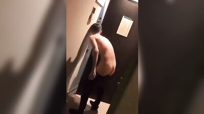 Hardcore Public Outdoor JOCK Delivery Guy Action - Straight Boys Amateur Fetish Cutie Fun!