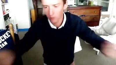 Young Cam Whore: Webcam Jizz Fest with a Studious Youngster