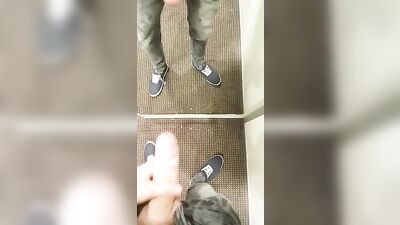 Jerking Off Fun with Cum Shot and Big Cocks