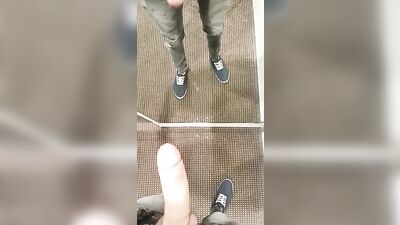 Jerking Off Fun with Cum Shot and Big Cocks