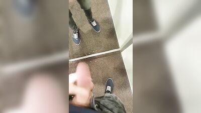 Jerking Off Fun with Cum Shot and Big Cocks