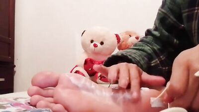 Latino Boys Amateur Feet Worship - The Ultimate Foot Fetish Experience!