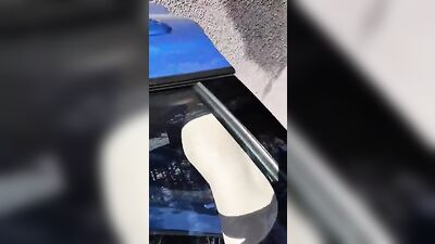 Cold & Ready! - Public Outside Gay Porn Tube