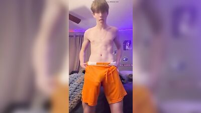 Teen Flexing Heat - Video 2: Hardcore Gay Muscle Action!