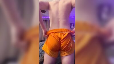 Teen Flexing Heat - Video 2: Hardcore Gay Muscle Action!
