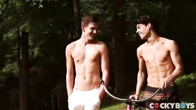 Gay Porn Twink Slave Video - Big Cocks Bareback Action and Oral Play!