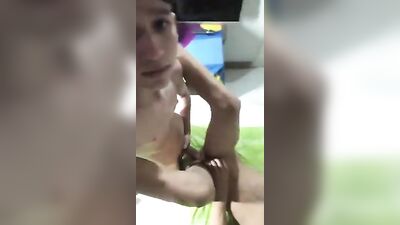 Nightly Delights: Sleeping with a Big Cock Inside