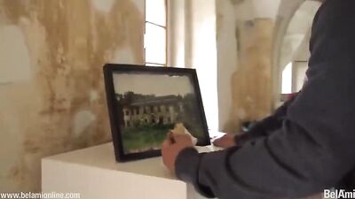 Hot Czech Hunks: Blond Boys Fun Public Outside Sex!