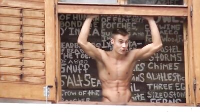 Hot Czech Hunks: Blond Boys Fun Public Outside Sex!