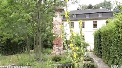 Hot Czech Hunks: Blond Boys Fun Public Outside Sex!