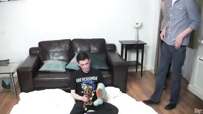 Three-way Thrill Ride: Action-Packed Oral, Cum Shots and Handjobs!