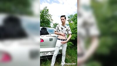 Cumming in Public - Exposing Gay Sexuality!