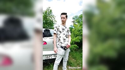 Cumming in Public - Exposing Gay Sexuality!