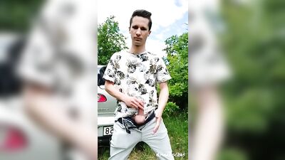 Cumming in Public - Exposing Gay Sexuality!