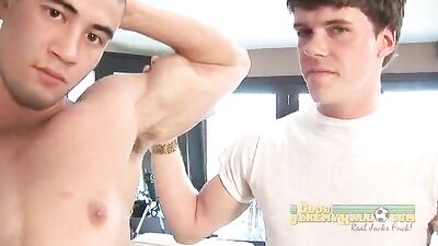 The hottest Jackson & Jason action with handjobs and oral fun!