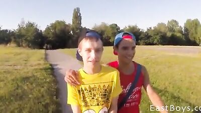 Bareback Skater Twinks Shower & Fuck! - Young and Wild Boys in Action!