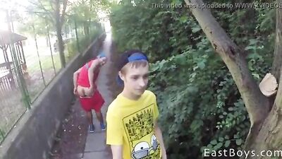 Bareback Skater Twinks Shower & Fuck! - Young and Wild Boys in Action!