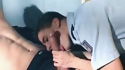 Policemens Night - The Ultimate Cum Shots and Oral Action with Twinks!