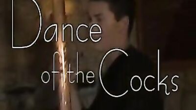 Dance of Cocks - Rubax Video: A Vintage Twins Oral & Handjob Paradise!