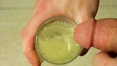 Golden Showers and Cum - The Ultimate Oral Delight