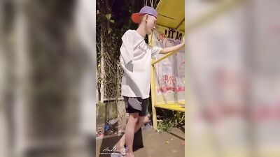 Roadside Antics: Jerking Off Adventures