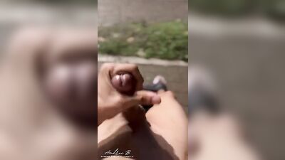 Roadside Antics: Jerking Off Adventures