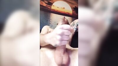 Twink Cock-Stroking Frenzy: Massive Load Explosion!