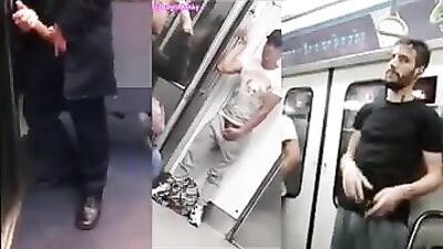 Grab Public Transportation Fun (JOBJHJSex) and Get Off in Public!