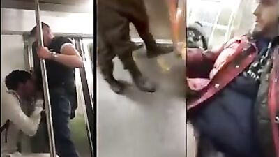 Grab Public Transportation Fun (JOBJHJSex) and Get Off in Public!