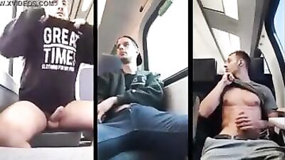 Grab Public Transportation Fun (JOBJHJSex) and Get Off in Public!