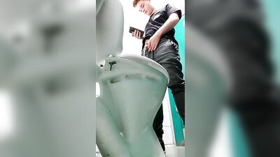 College Piss #2: Spy Boys Unleashed!