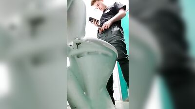 College Piss #2: Spy Boys Unleashed!