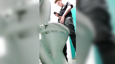 College Piss #2: Spy Boys Unleashed!