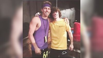 Cute Blonde Amateur Boy: Fit and Handsome in Bed!