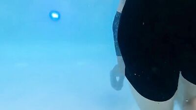 Bareback Twinks - Underwater Action!