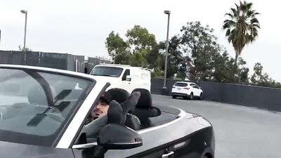 Gangbang in Public and Feet Worship: Gay Porn Video!