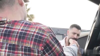 Gangbang in Public and Feet Worship: Gay Porn Video!