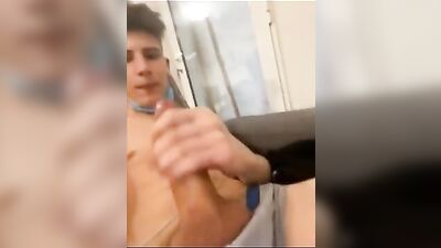 [Archive of GBT][0236] Masked and unmasked wanks and cums