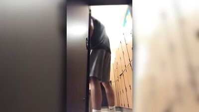 Twink Jerks in Locker Room - Cum Eating Delight!