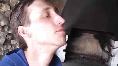 Cum Rimming Ordeal: Twinks d Bareback Ass Play!