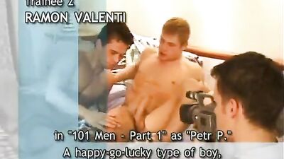 Gay Porn Heaven - Ramon Danos Oral Action with BelAmi Boys ❤️