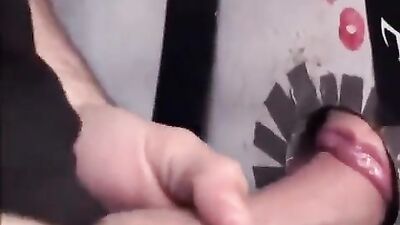 Glory Hole Frenzy: First-Timers Wild Adventure