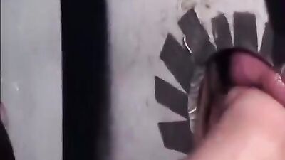 Glory Hole Frenzy: First-Timers Wild Adventure