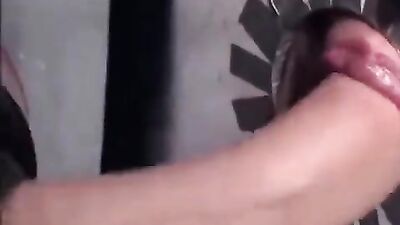 Glory Hole Frenzy: First-Timers Wild Adventure