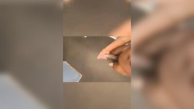 BIG BLACK COCK SHOWDOWN: EXHIBITIONIST STR8 MARRIED MAN FLAUNTS BBC IN LOCKER ROOM!