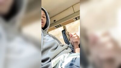 Cumming Hard: Amateur Men in Action!