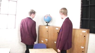 Gay Porn Videos - Bareback Brit Lads Cum Swapping Facials Fun Oral Play Snowballing!