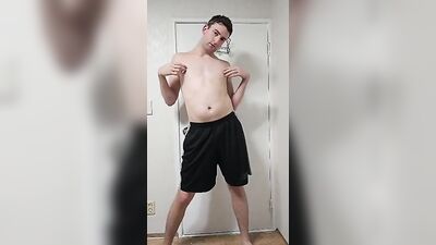 Juans Stripping Web-Cam Show: Exposing the Sexy Body of a GORGEOUS 25yo!