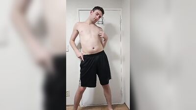 Juans Stripping Web-Cam Show: Exposing the Sexy Body of a GORGEOUS 25yo!